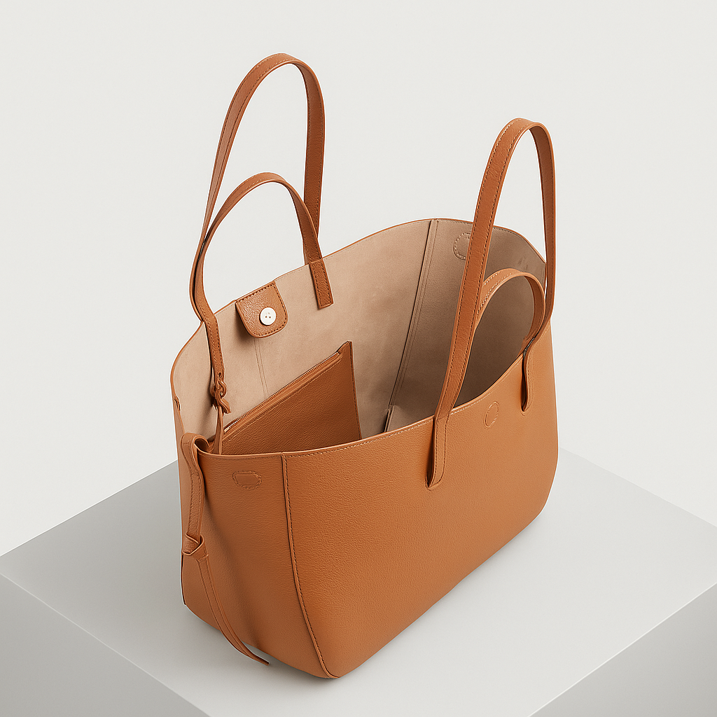 Izola Élégance Vintage - Sac Tote Femme Spacieux en Cuir