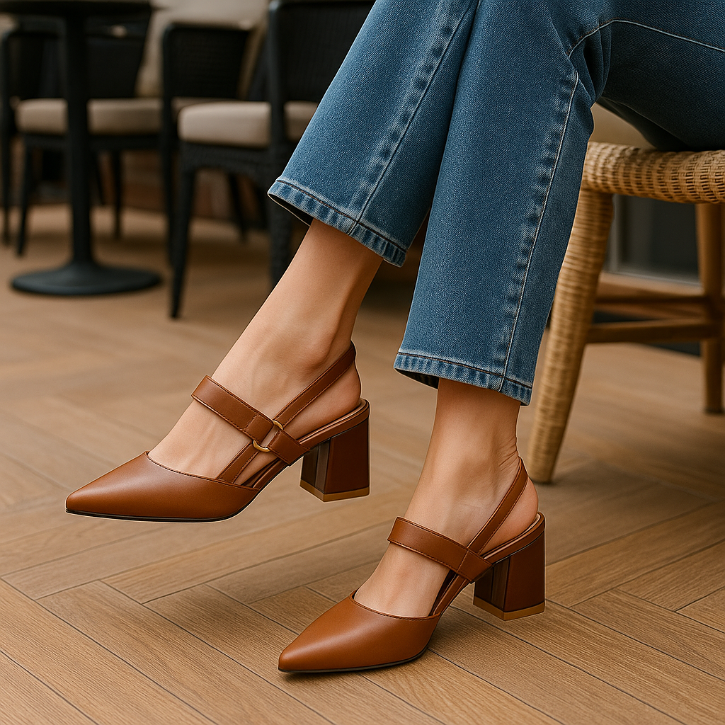 Talons Orthopédiques Femme Élégants