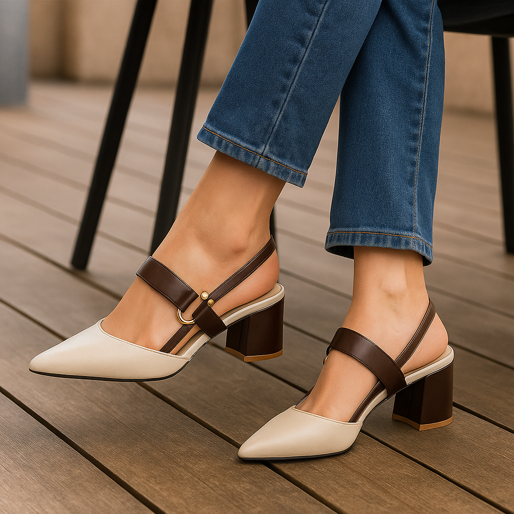 Talons Orthopédiques Femme Élégants