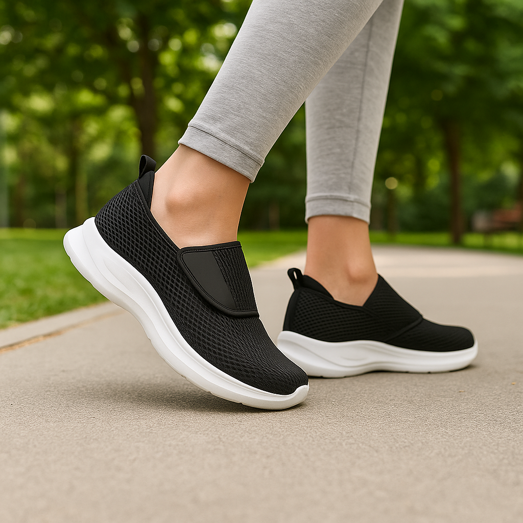 Chaussures Orthopédiques Confort+ Pieds Larges