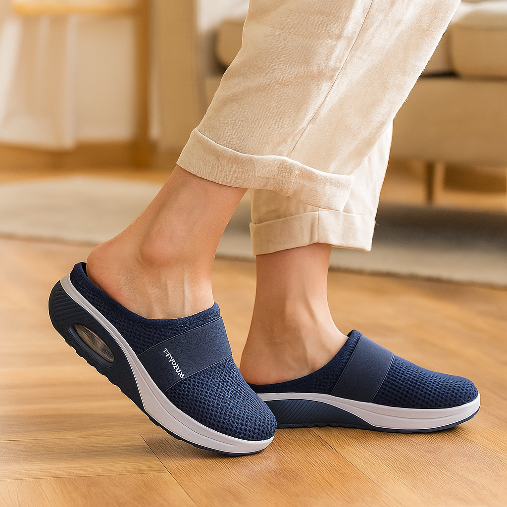 Chaussons Orthopédiques Respirants Femme