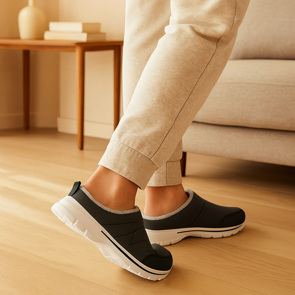 Chaussons Orthopédiques Homme – Confort Hiver