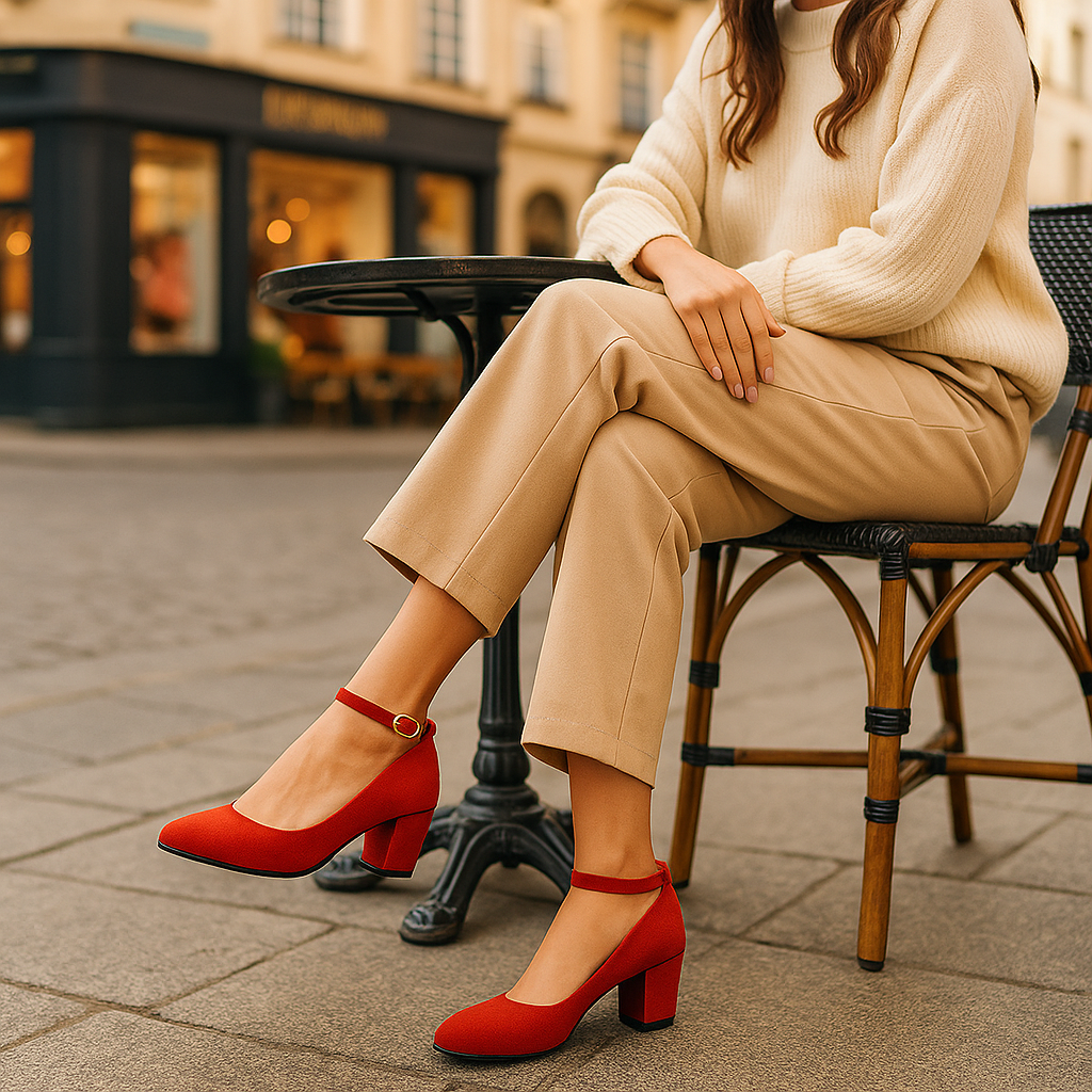 Escarpins Orthopédiques Élégants Femme