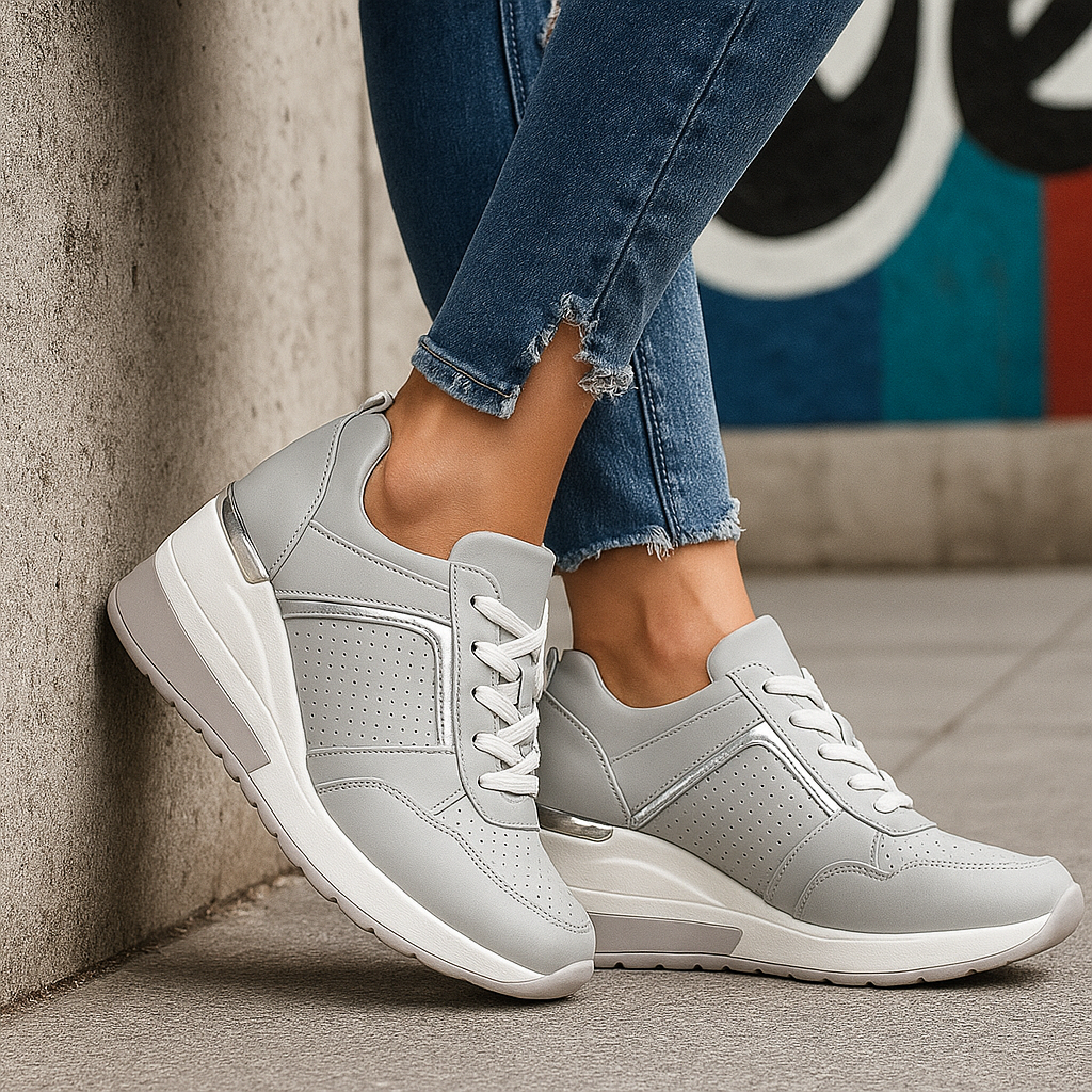 Milja - Baskets Compensées Femme