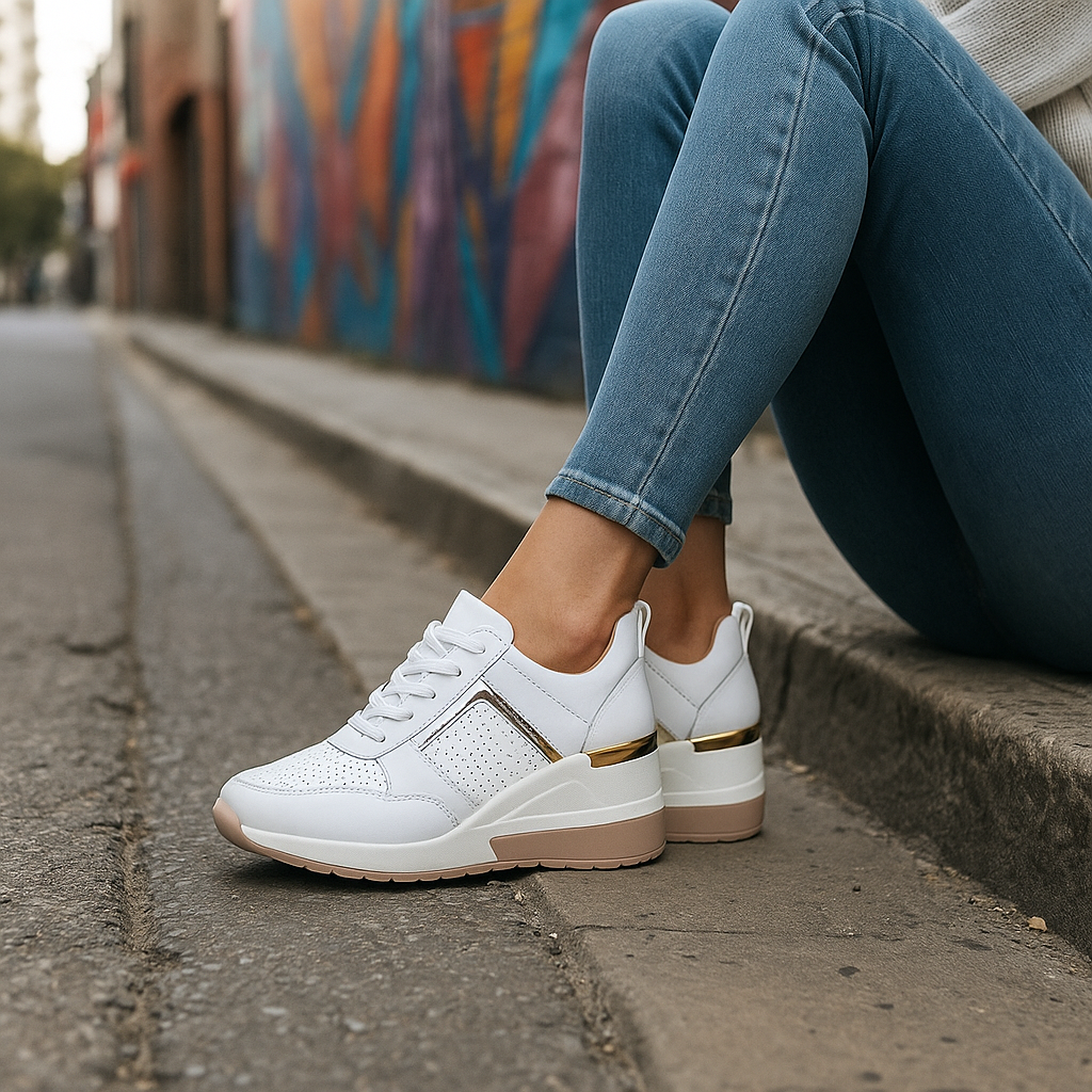 Milja - Baskets Compensées Femme