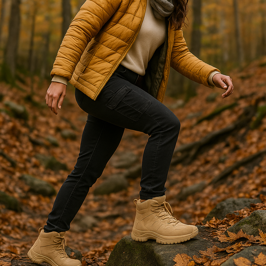 Bottes de Randonnée Imperméables et Antidérapantes