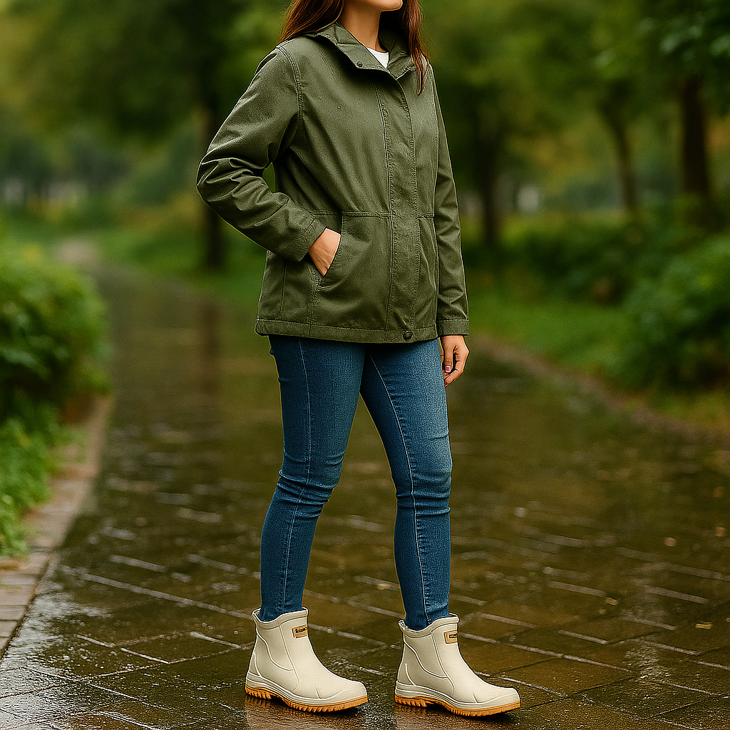 Bottes Unisexes Imperméables Antidérapantes