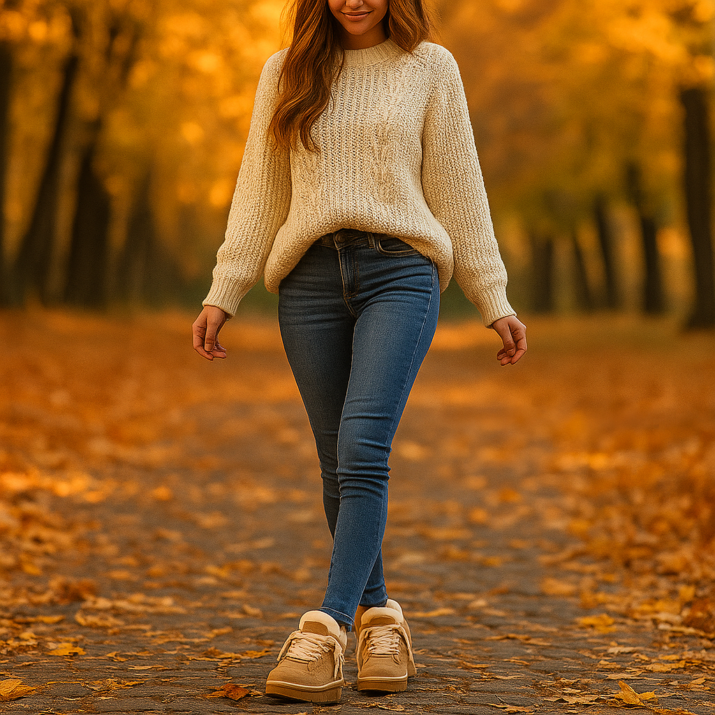 Bottes Automne Femme en Suède Confortables et Élégantes
