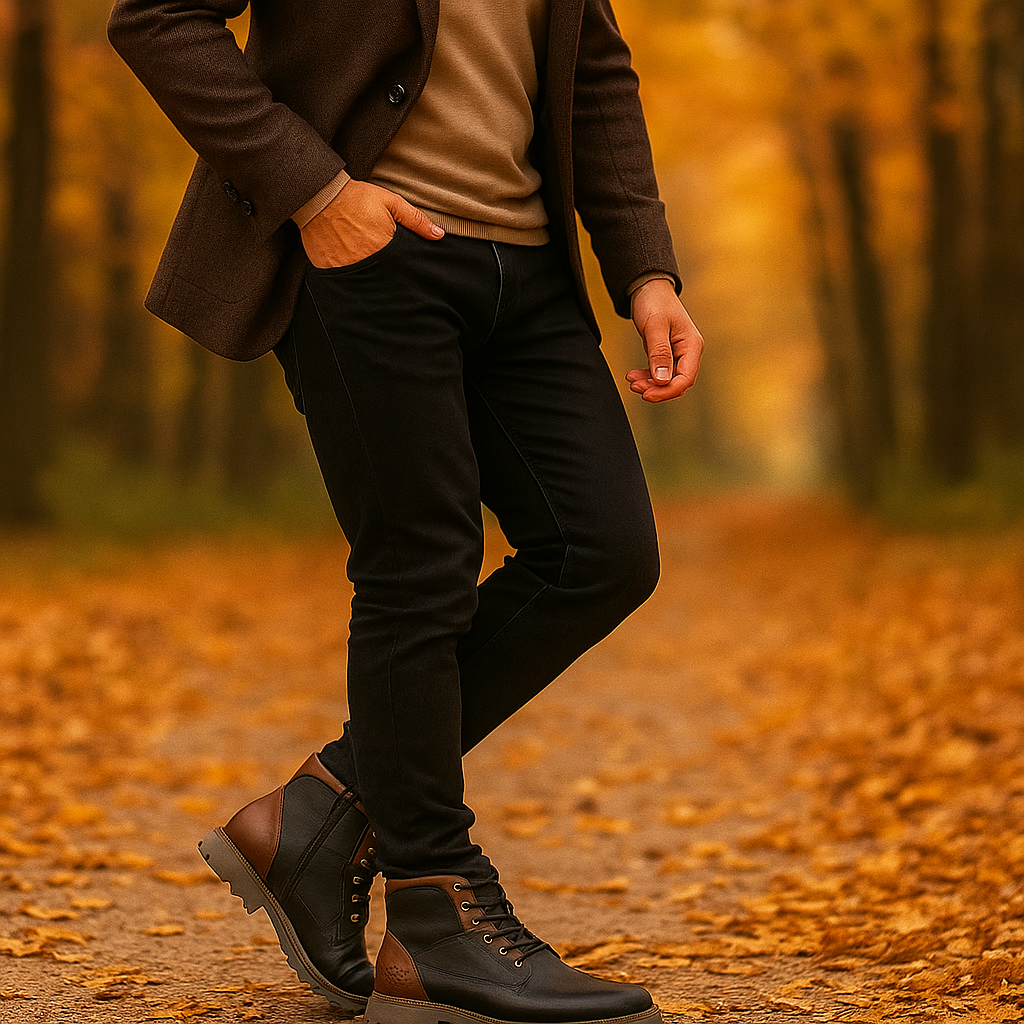 Kylo - Bottes en cuir homme – Confort élégant et durable