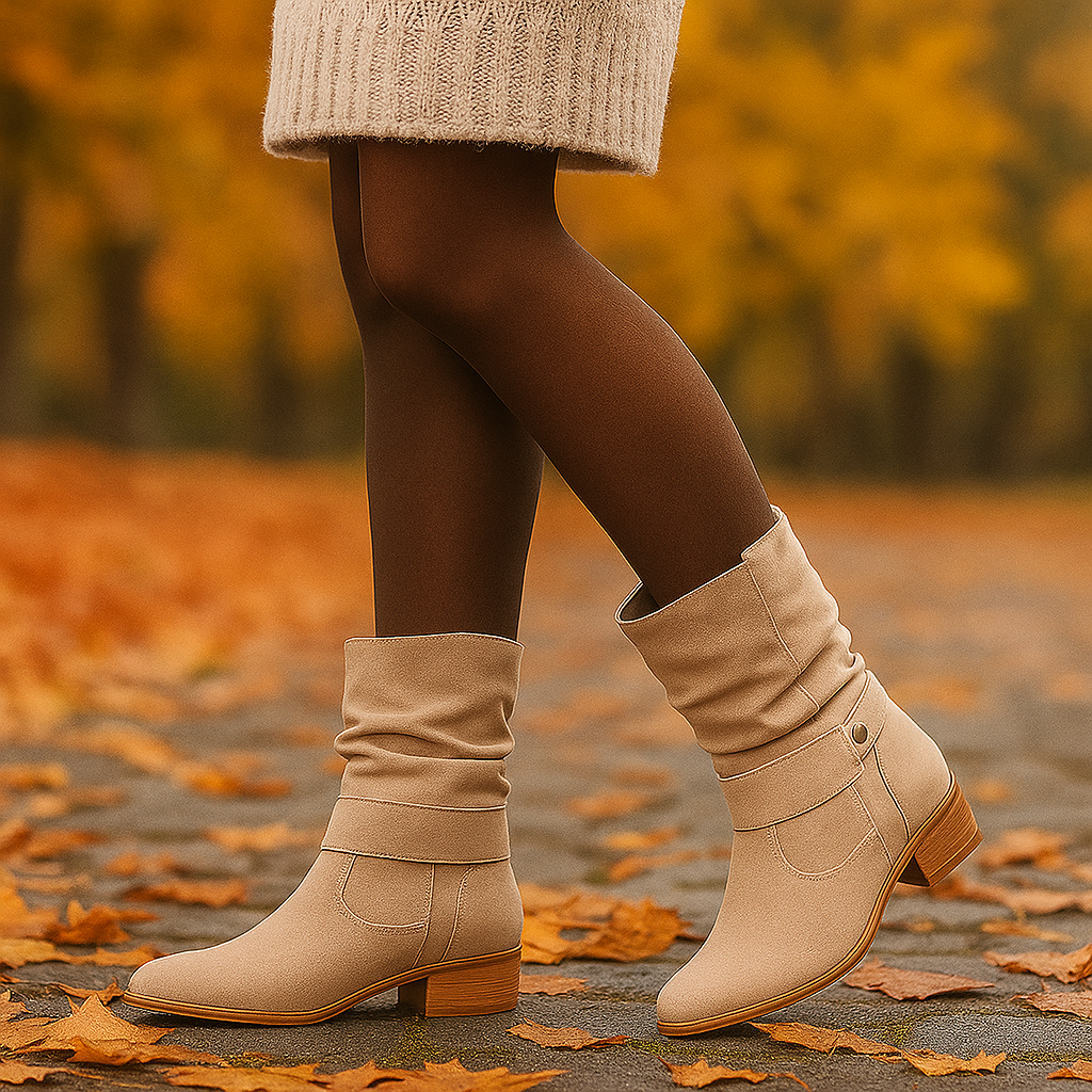Bottes Courtes Confortables Femme