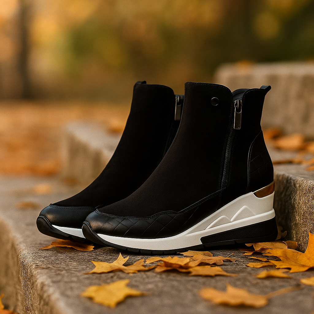 Fran – Bottines Hiver Orthopédiques Élégantes