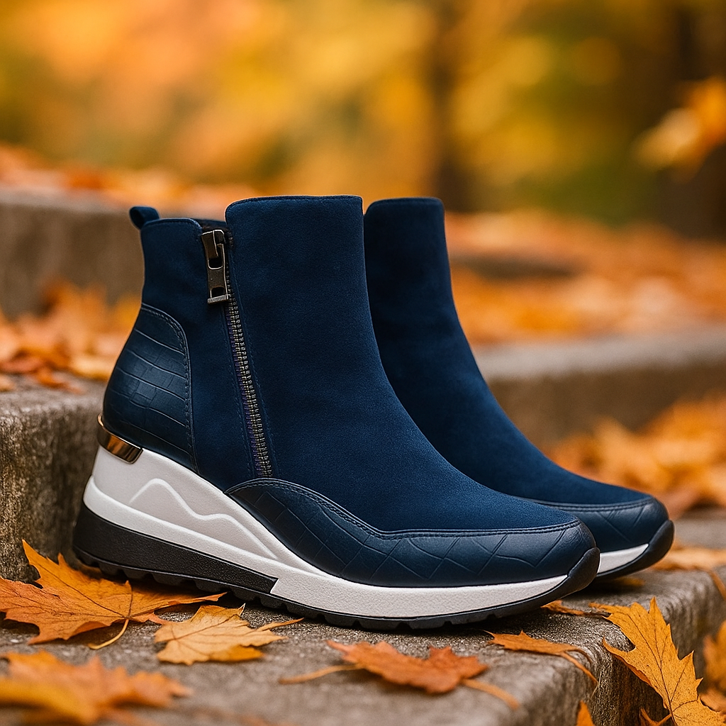 Fran – Bottines Hiver Orthopédiques Élégantes