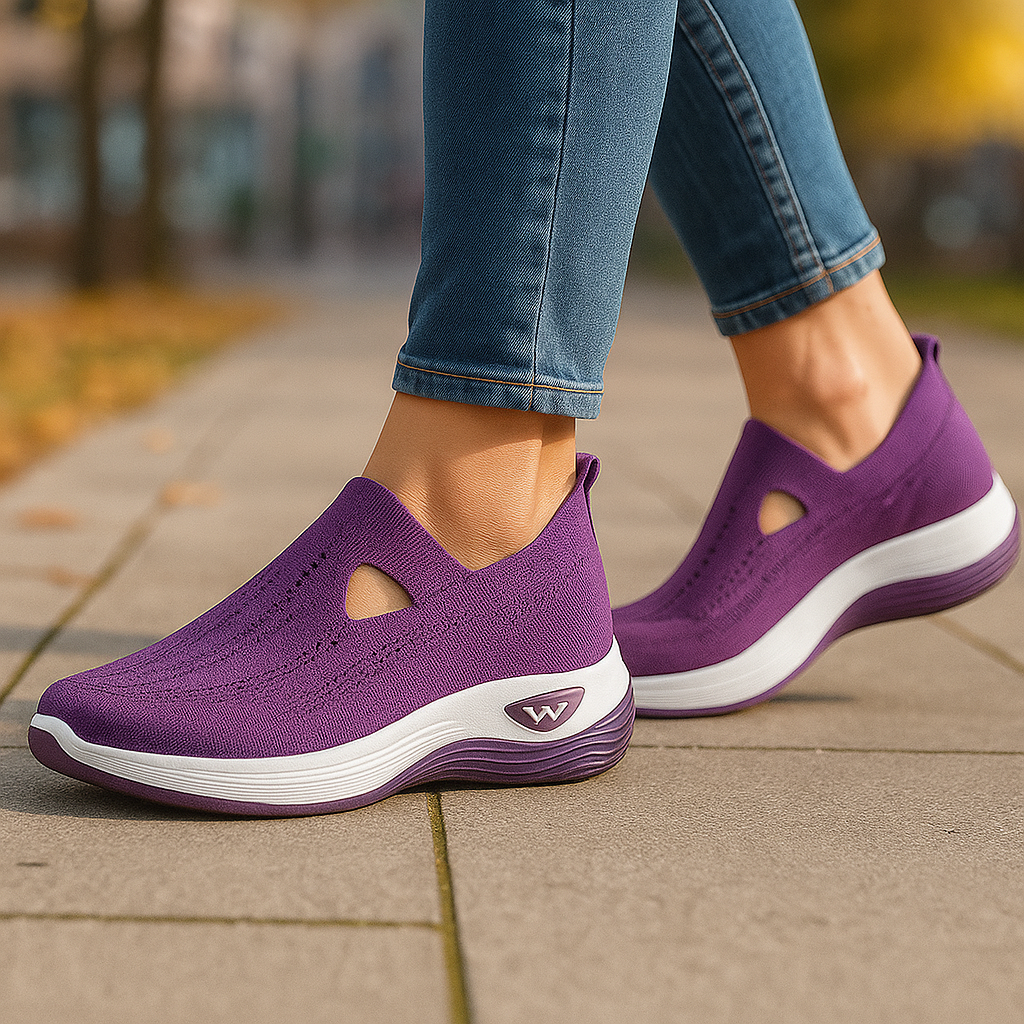 Chaussures orthopédiques femme légères et respirantes