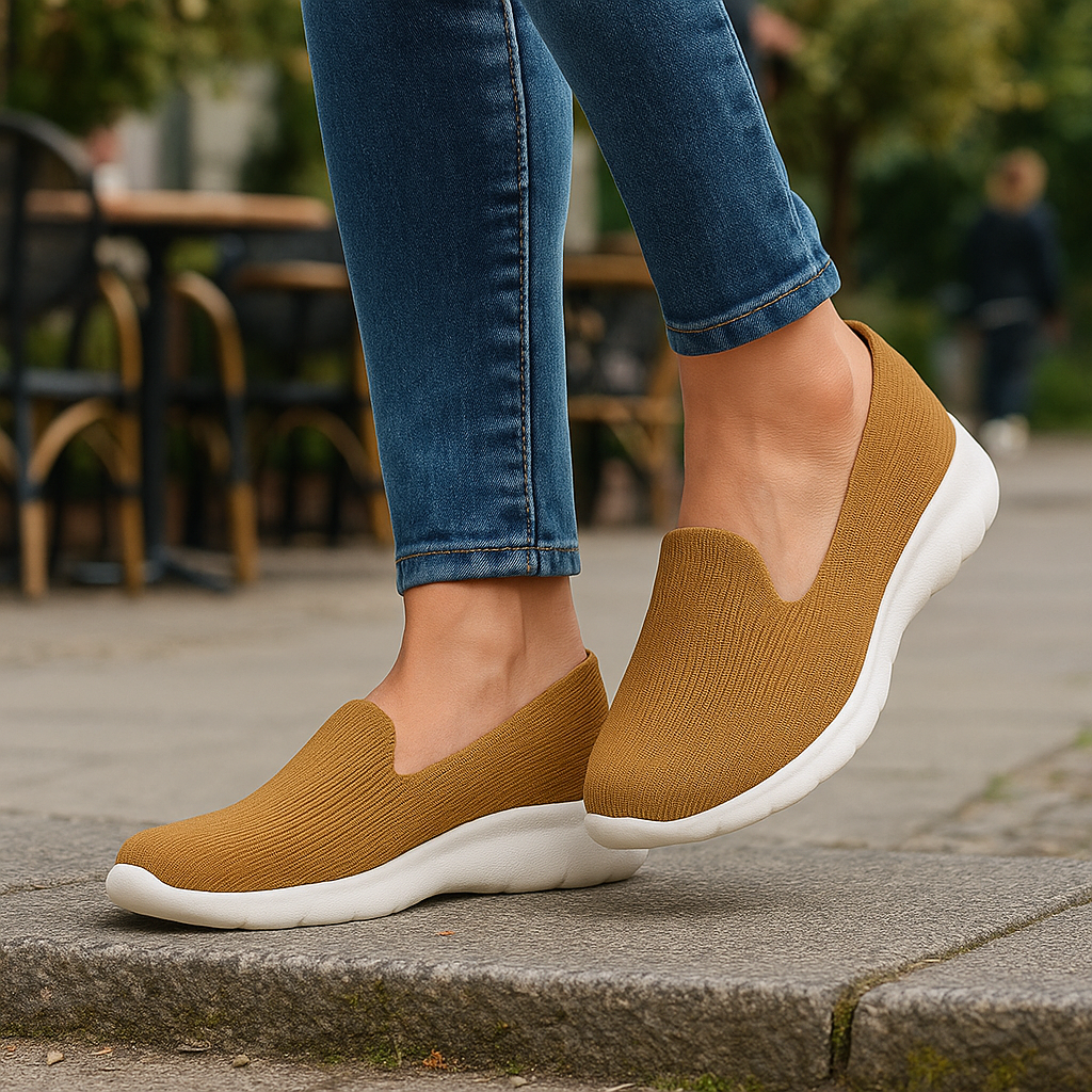 Chaussures orthopédiques légères femme – confort absolu