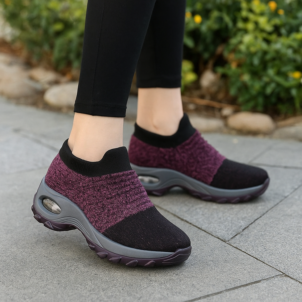 Chaussures de marche orthopédiques confort