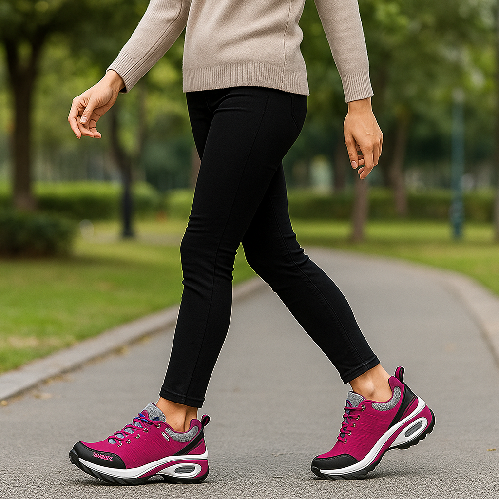 Chaussures orthopédiques femme confort bulle d’air