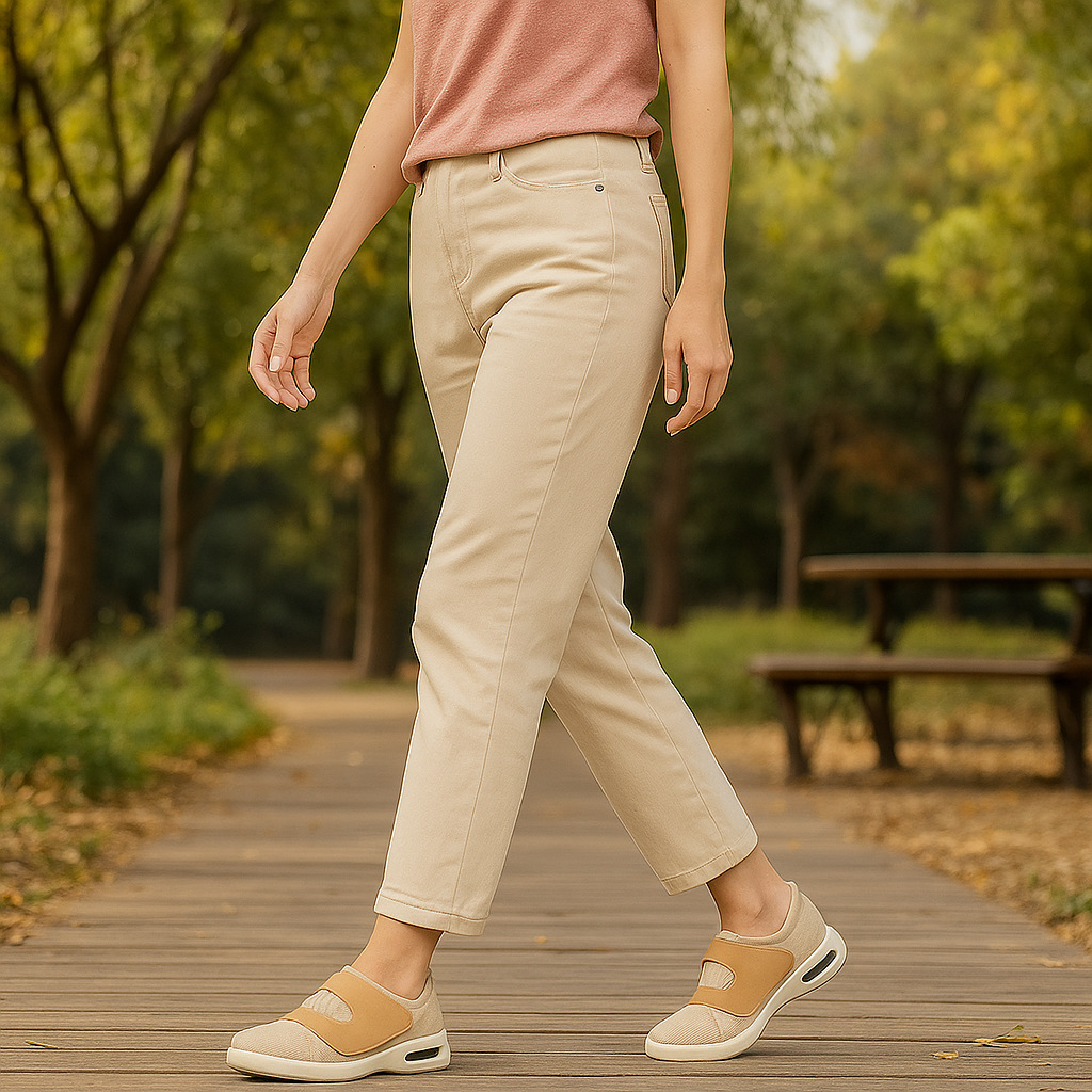 Chaussures orthopédiques extra larges pour pieds sensibles