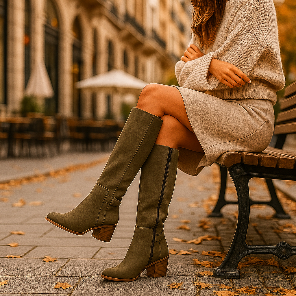 Bottes Hautes Femme Confort & Élégance