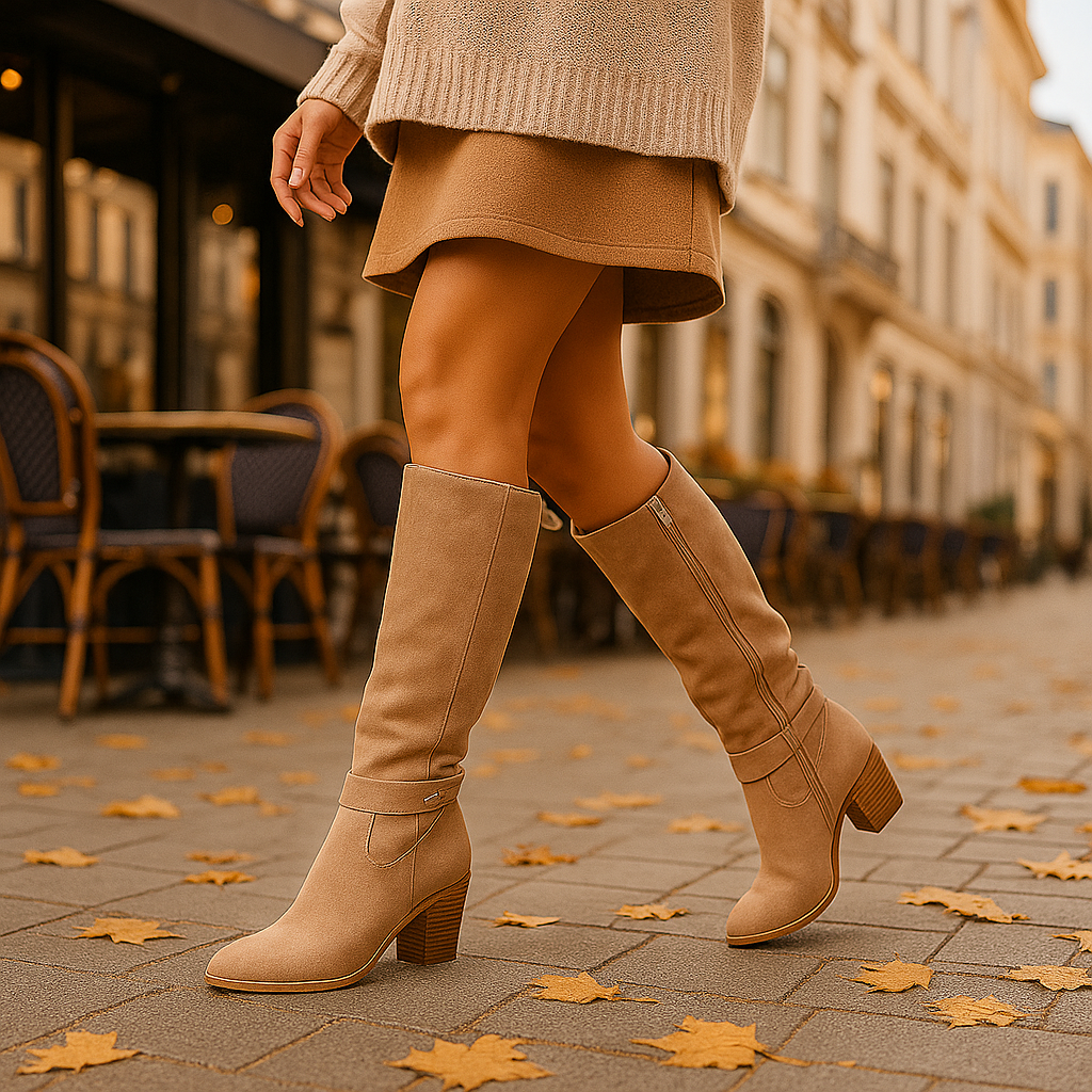 Bottes Hautes Femme Confort & Élégance