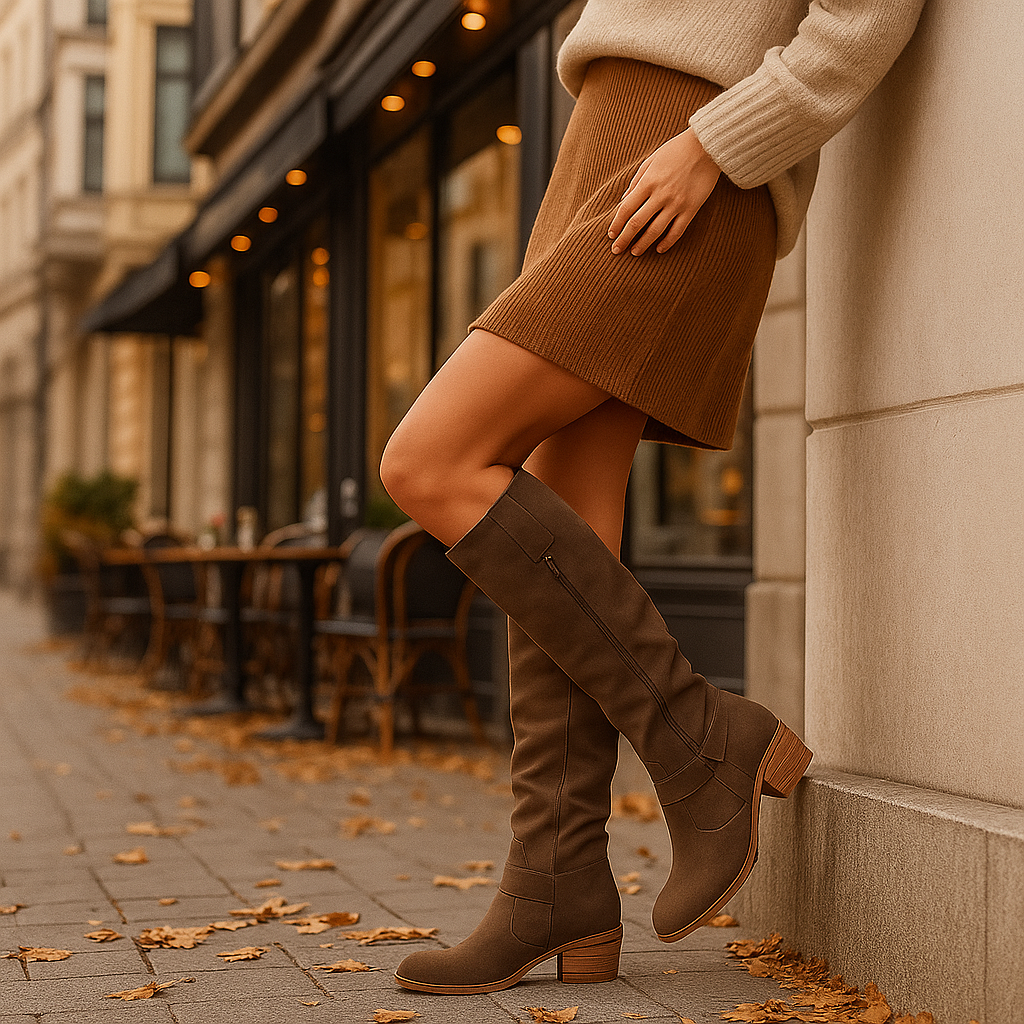 Bottes Hautes Femme Confort & Élégance
