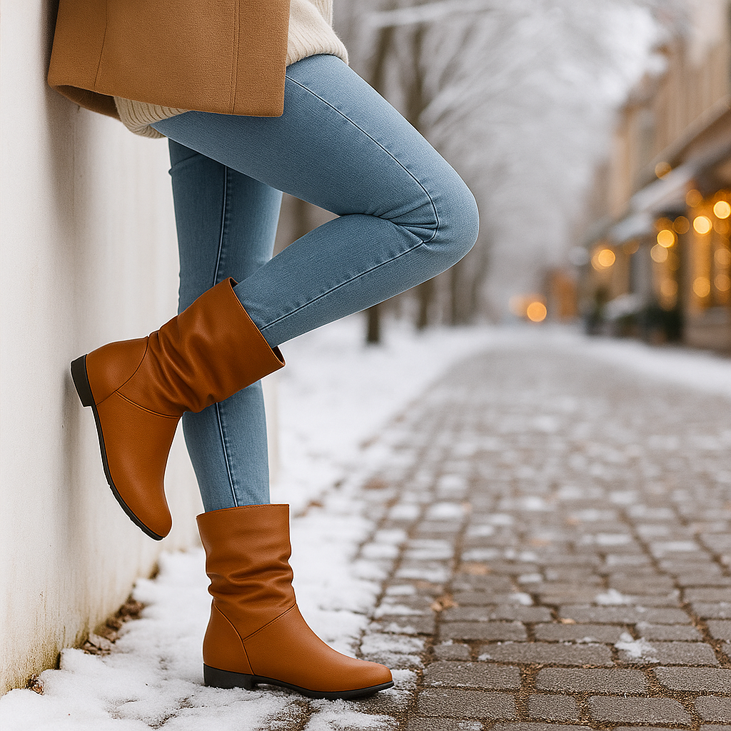 Bottines Plates Femme Confort & Durabilité