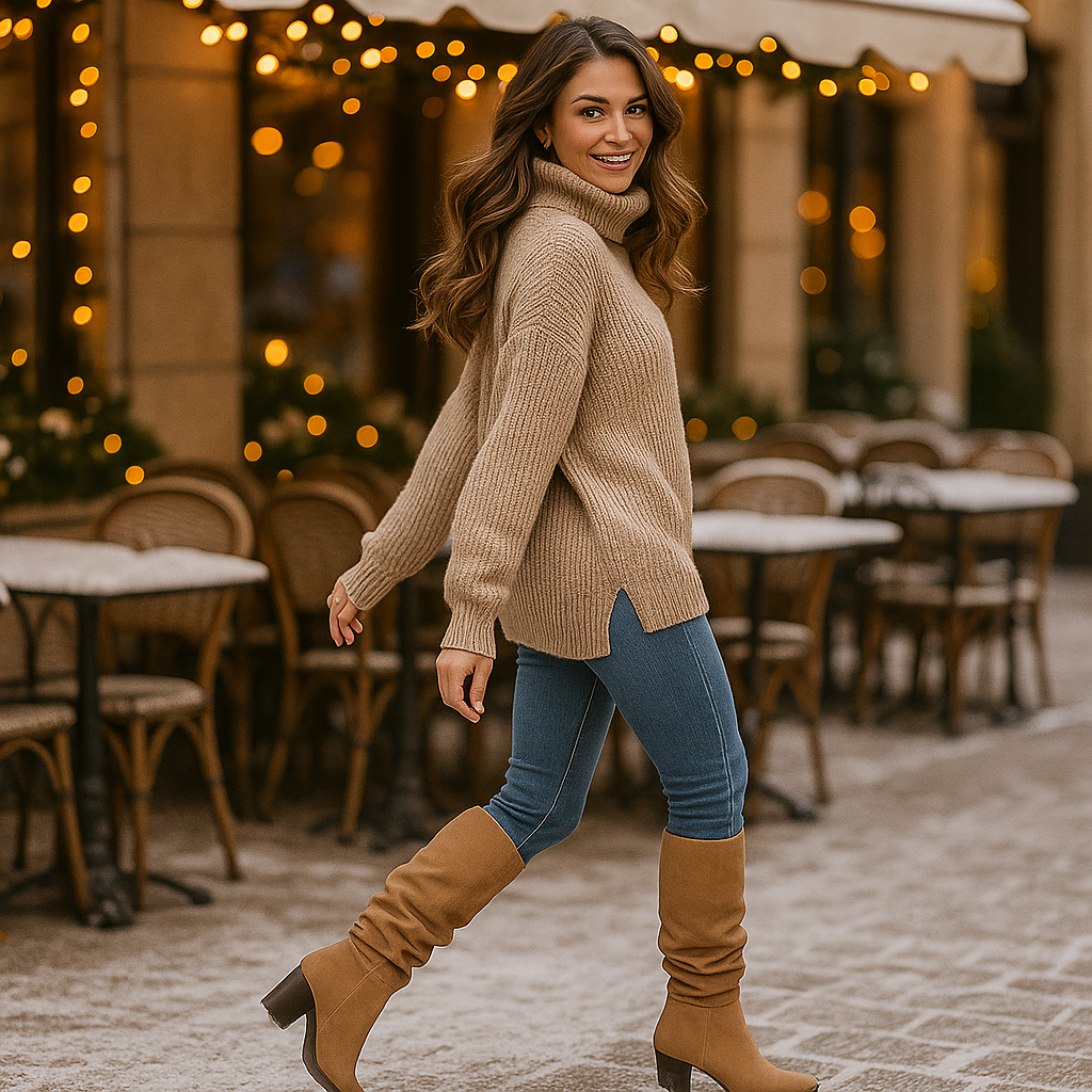 Bottes Hautes Femme Ergonomiques & Confortables