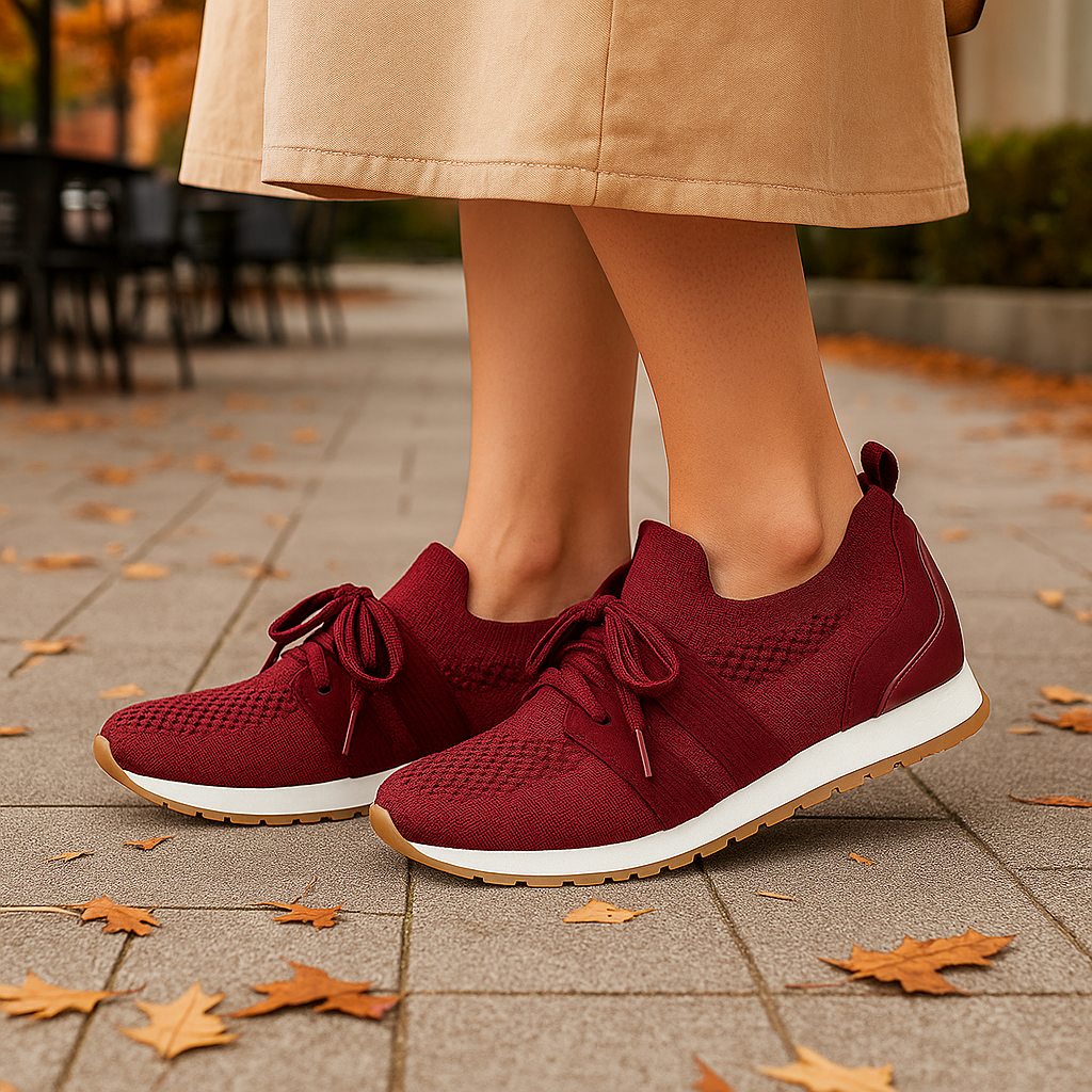 Baskets orthopédiques femme confort et style moderne