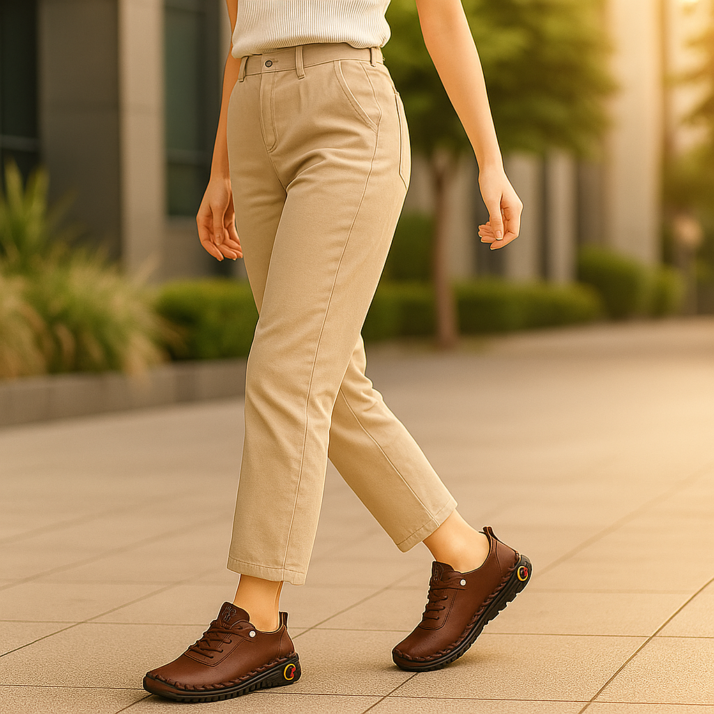 OrthoChic Chaussures Femme Ultra-Légères et Souples