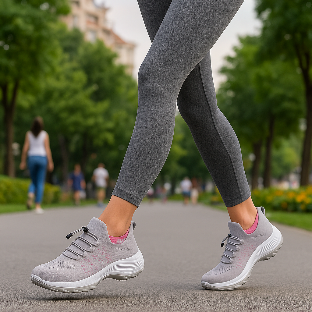 Baskets Orthopédiques Femme Hallux Valgus