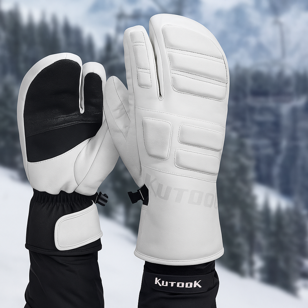 ski handschuhe Thermische Wasserdichte Skihandschuhe – PARIS FEMME