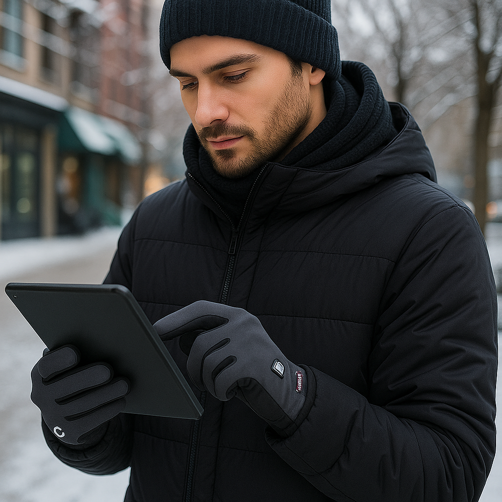 Gants Tech Touch – Chauds et Tactiles Imperméables