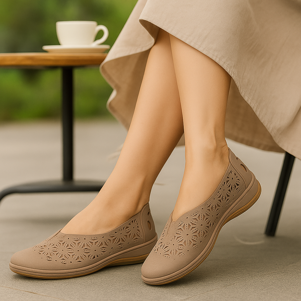 Dámské ortopedické mokasíny měkké a elegantní