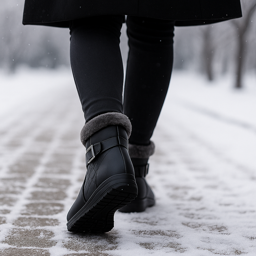 Dámské ortopedické zimní boty nepromokavé a teplé