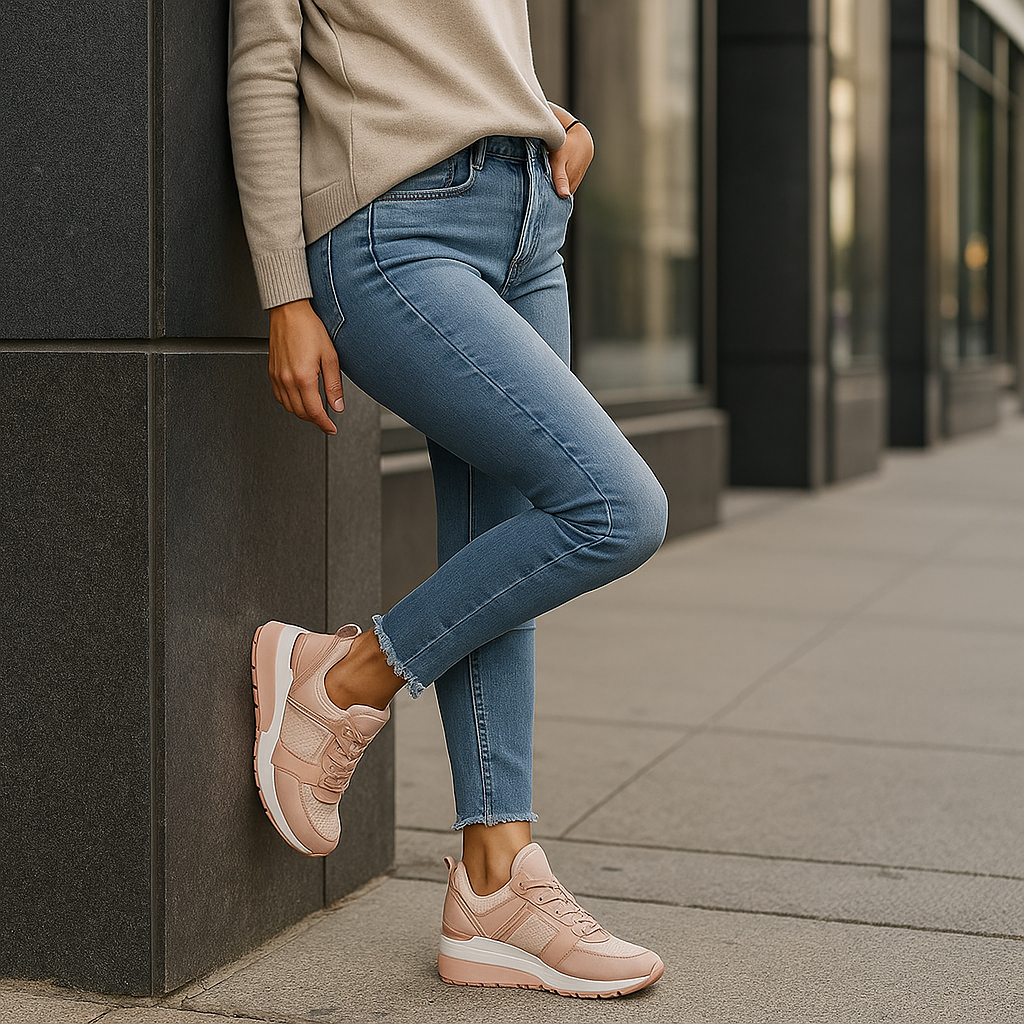 מיליה - סלים עם סוליה מוגבהת לנשים