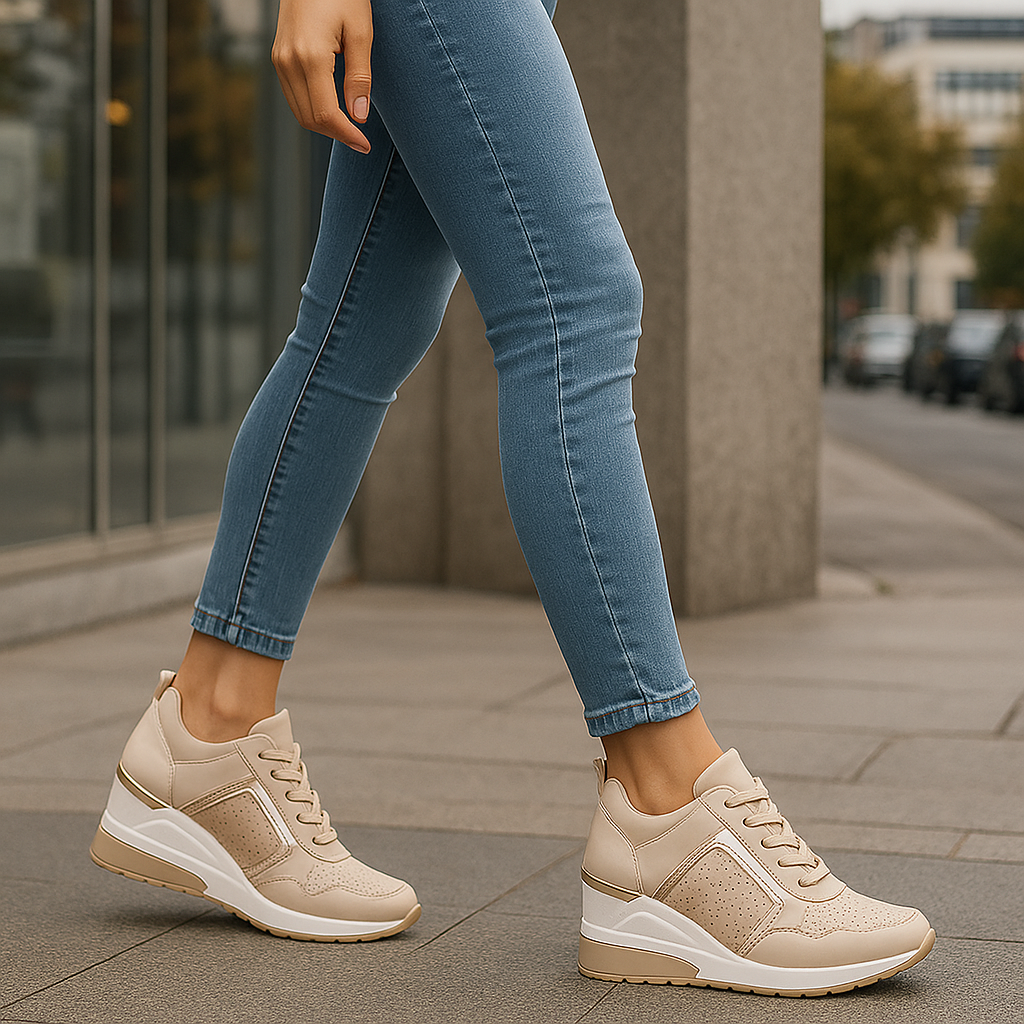 מיליה - סלים עם סוליה מוגבהת לנשים