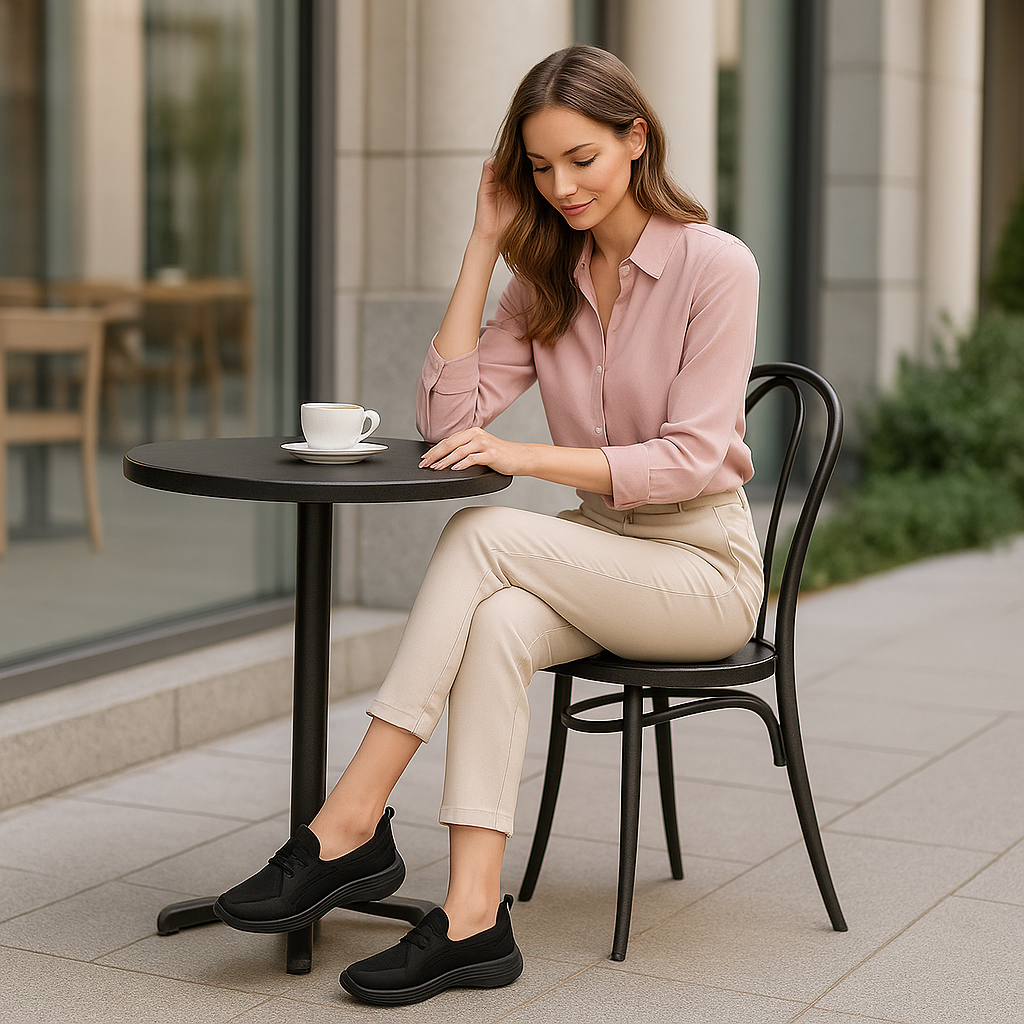 Dámské pohodlné ortopedické boty