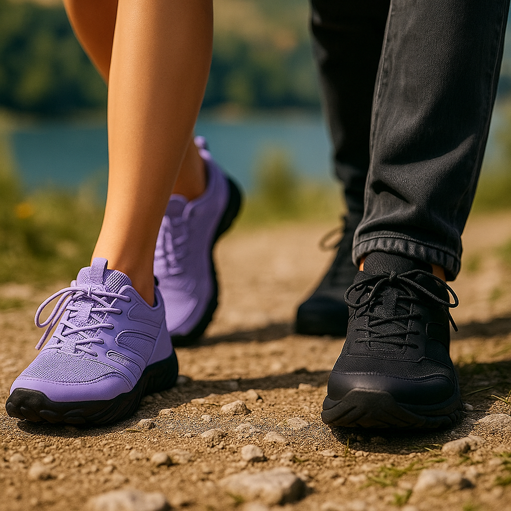 Boty Barefoot na turistiku Pro – Lehká, Prodyšná a Protiskluzová