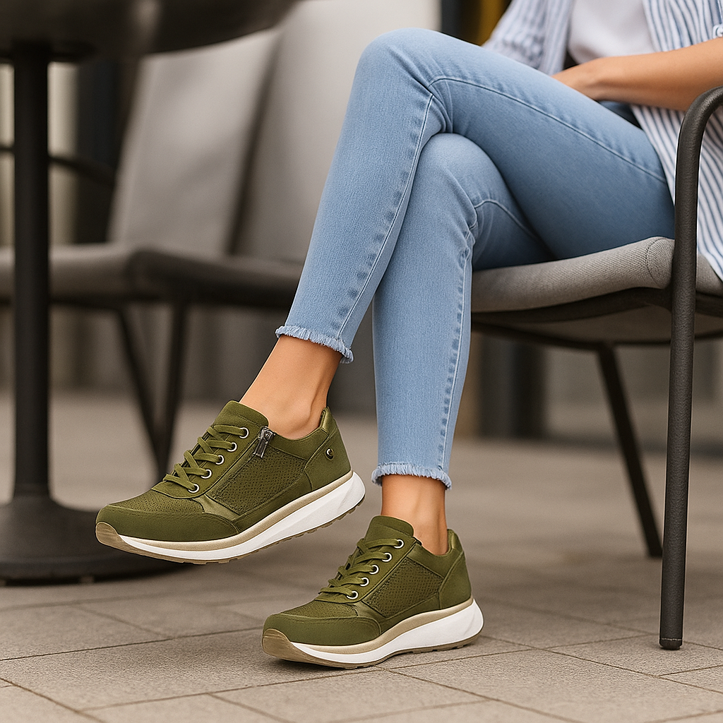 Frida - Volnočasové boty - Pohodlné ortopedické