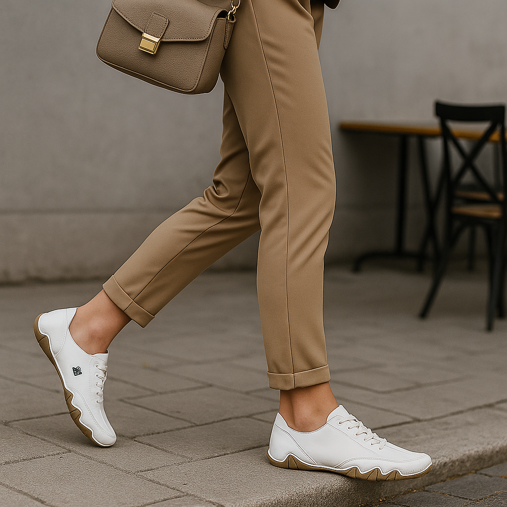 Ortopedické kožené boty unisex – pohodlné a odolné