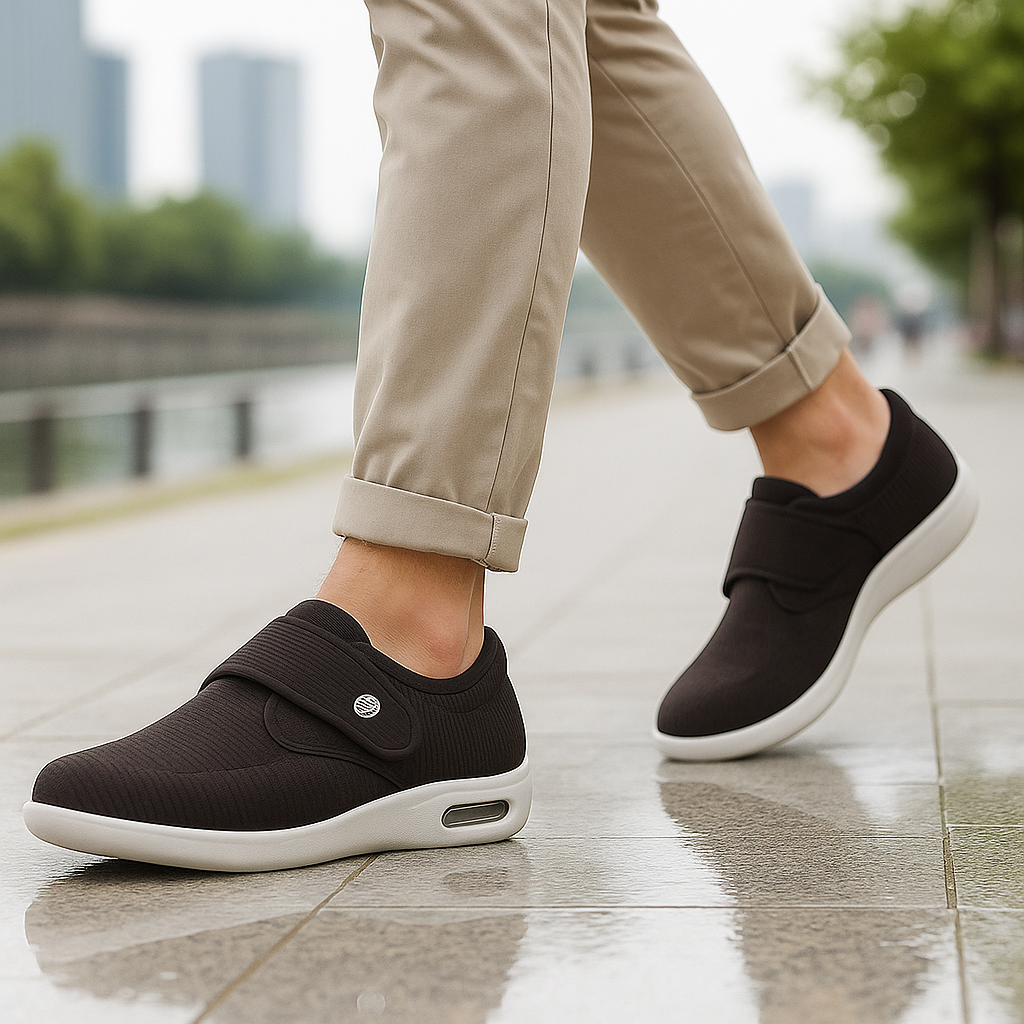 Ortopedické boty na chůzi na nazutí – každodenní pohodlí