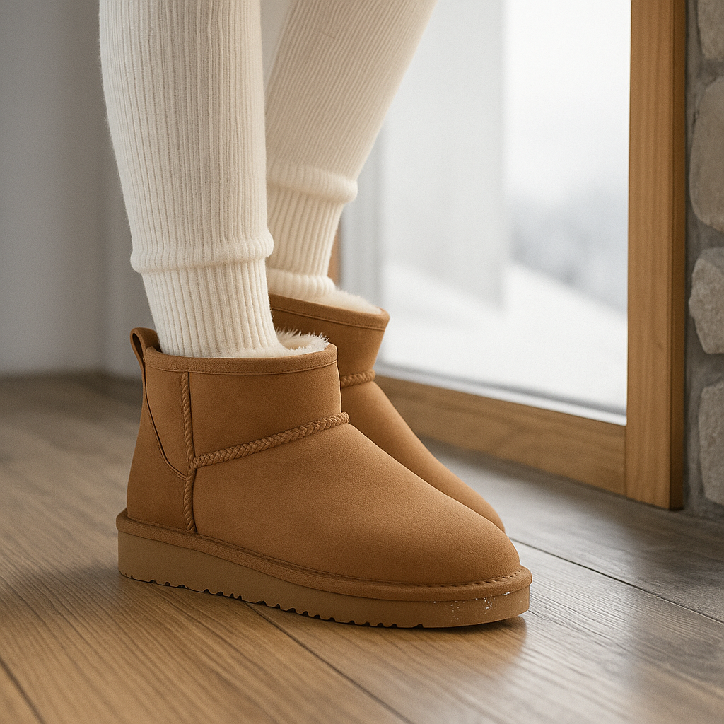 Kotníkové boty Hazel – Mini a absolutní pohodlí