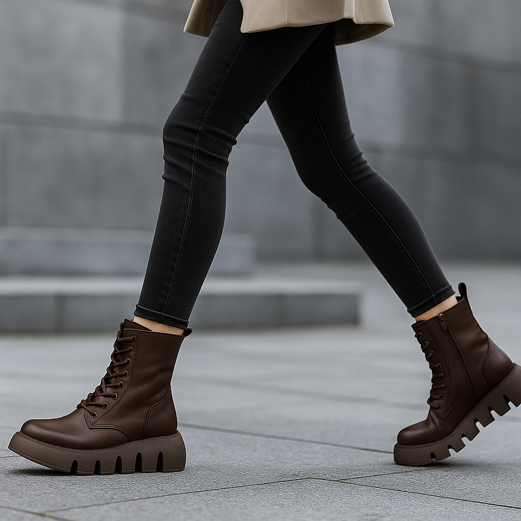 Boty Komfort Kůže Prémiové – Styl a Pohodlí