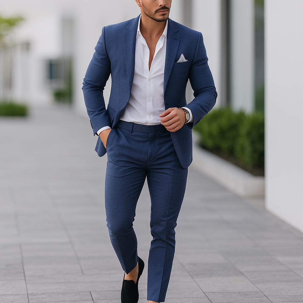 Costume homme slim fit deux pièces