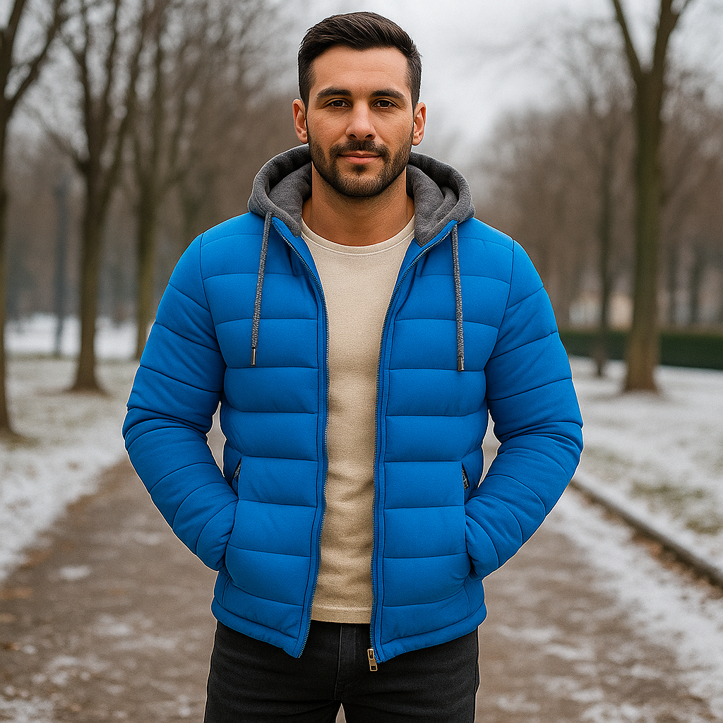 Generisch Doudoune Pour Homme Avec Col Montant - Veste D'hiver Légère - Fermeture éclair Intégrale - Couleur Unie - Veste Confortable Avec Fermeture Generisch Doudoune Pour Homme Avec Col Montant - Veste D'hiver Légère - Fermeture éclair Intégrale - Couleur Unie - Veste Confortable Avec Fermeture