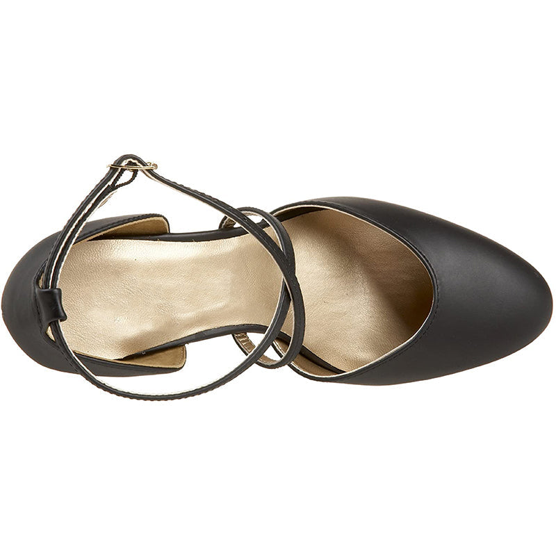 Chaussures de danse salon cuir véritable - Talons personnalisés-Chaussures-PARIS FEMME