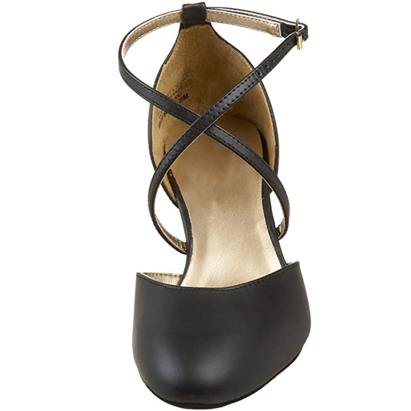 Chaussures de danse salon cuir véritable - Talons personnalisés-Chaussures-PARIS FEMME