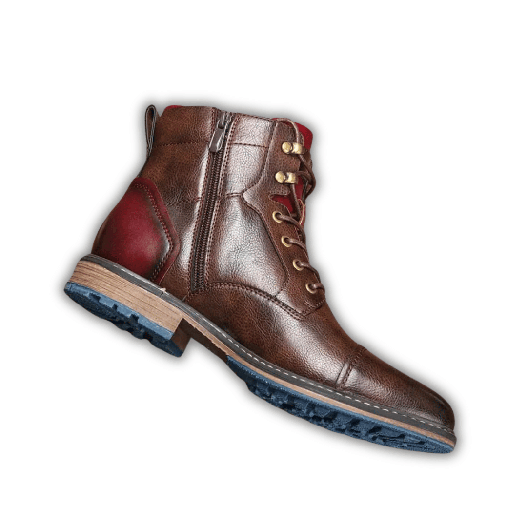 Colin Bottes en Cuir Hautes-PARIS FEMME
