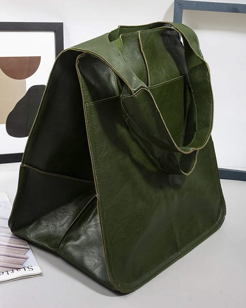 Sac à main en cuir élégant et spacieux-Accessoires-PARIS FEMME