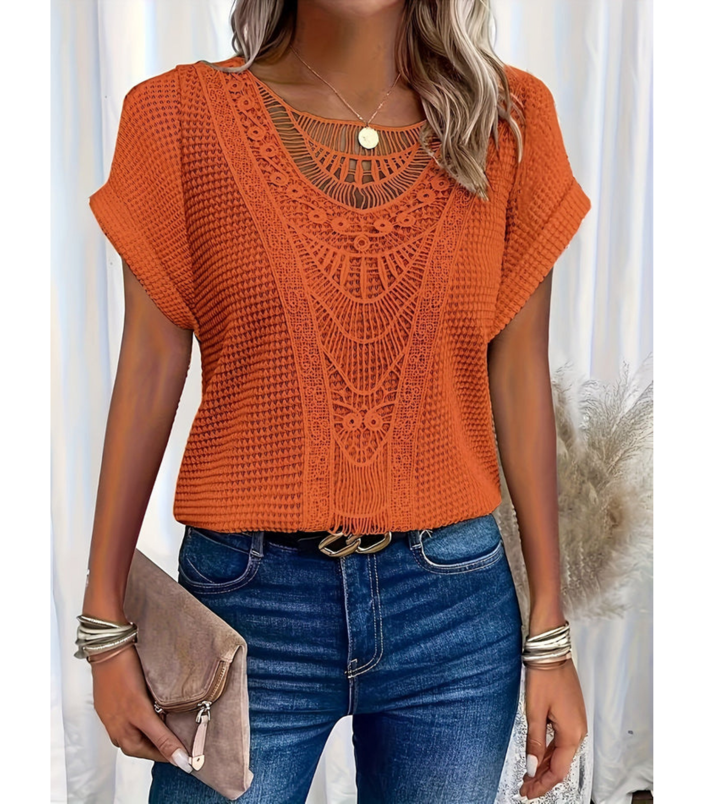 Madelief - Chemisier - Style élégant - Confortable à porter - Parfait pour toutes les occasions-Dames blouse-PARIS FEMME