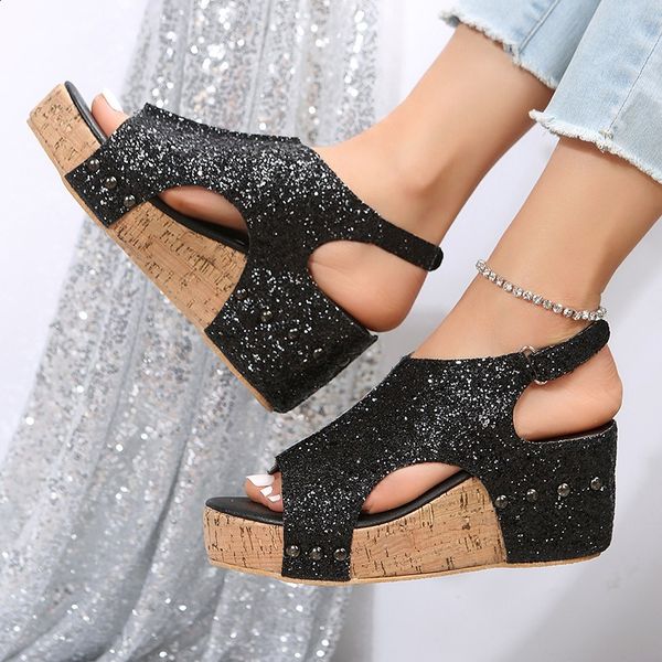 Sofia - Sandales luxueuses et ultra confortables-Sandales-PARIS FEMME
